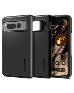 Чехол Spigen для Pixel Fold - Thin Fit - Черный - ACS05919