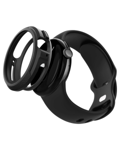 Чехол Spigen для Pixel Watch 2/1 (2023/2022) - Liquid Air - Черный - ACS03073