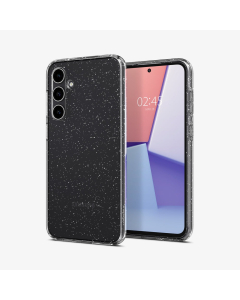 Чехол Spigen для Samsung Galaxy S23 FE - Liquid Crystal Glitter - Затемненный/Прозрачный - ACS06370