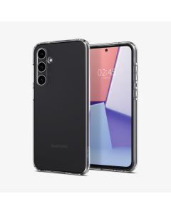Чехол Spigen для Samsung Galaxy S23 FE - Liquid Crystal - Прозрачный - ACS06369