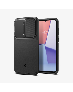 Чехол Spigen для Galaxy S23 FE - Optik Armor - Черный - ACS06380