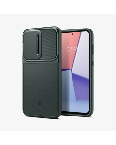 Чехол Spigen для Galaxy S23 FE - Optik Armor - Зеленый - ACS06381