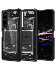 Чехол Spigen для Sony Xperia 1 V - Ultra Hybrid Zero One - Рисунок - ACS06205