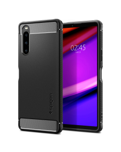 Чехол Spigen для Sony Xperia 10 V - Rugged Armor - Черный - ACS06202