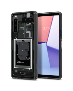 Чехол Spigen для Sony Xperia 10 V - Ultra Hybrid Zero One - Рисунок - ACS06203
