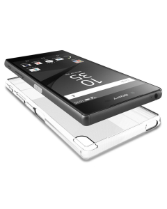 Чехол Spigen для Sony Xperia Z5 - Liquid Crystal - Кристально-прозрачный - SGP11780