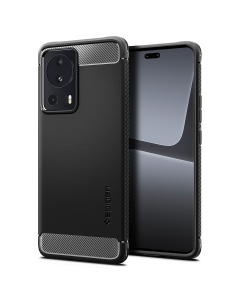 Чехол Spigen для Xiaomi 13 Lite - Rugged Armor - Черный - ACS05324