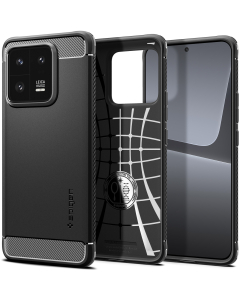 Чехол Spigen для Xiaomi 13 Pro - Rugged Armor - Черный - ACS05325