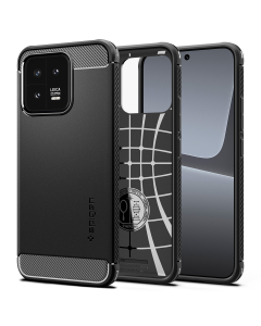 Чехол Spigen для Xiaomi 13 - Rugged Armor - Черный - ACS05323
