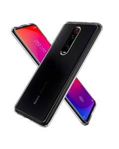 Гибридный чехол Spigen для Xiaomi Mi 9T - Ultra Hybrid - Кристально-прозрачный - S53CS27303