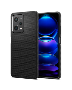 Чехол Spigen для Redmi Note 12 Pro 5G/POCO X5 Pro 5G - Liquid Air - Черный - ACS05788