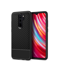 Чехол Spigen для Redmi Note 8 Pro - Core Armor - Матово-черный - ACS00270