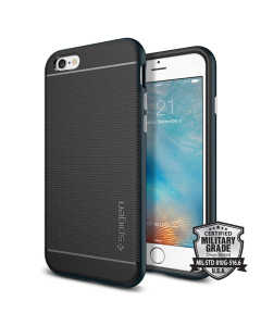 Чехол Spigen для iPhone 6s / 6 - Neo Hybrid - Синевато-серый - SGP11619