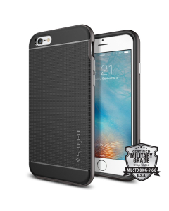 Чехол Spigen для iPhone 6s / 6 - Neo Hybrid - Темно-серый - SGP11618
