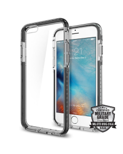 Чехол Spigen для iPhone 6s / 6 - Ultra Hybrid TECH - Черный - SGP11603