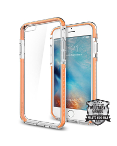 Чехол Spigen для iPhone 6s / 6 - Ultra Hybrid TECH - Оранжевый - SGP11602