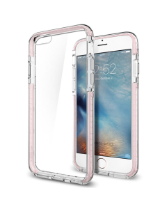 Чехол Spigen для iPhone 6s / 6 - Ultra Hybrid TECH - Розовый - SGP11788