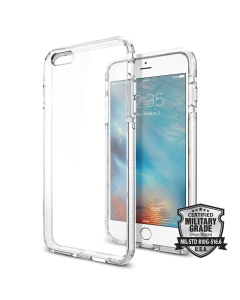 Чехол Spigen для iPhone 6s Plus / 6 Plus - Ultra Hybrid TECH - Белый - SGP11745