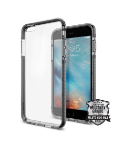 Чехол Spigen для iPhone 6s Plus / 6 Plus - Ultra Hybrid TECH - Черный - SGP11649