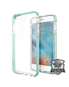 Чехол Spigen для iPhone 6s Plus / 6 Plus - Ultra Hybrid TECH - Мятный - SGP11650
