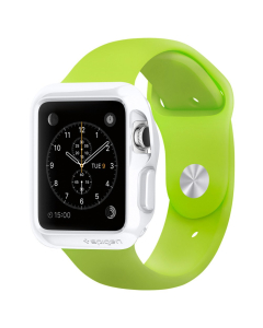 Чехол Spigen для Apple Watch (42мм) - Slim Armor - Белый - SGP11558