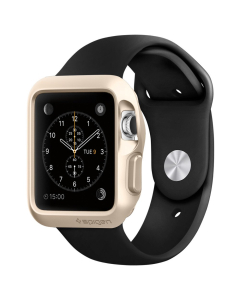 Чехол Spigen для Apple Watch (42мм) - Slim Armor - Шампань - SGP11506