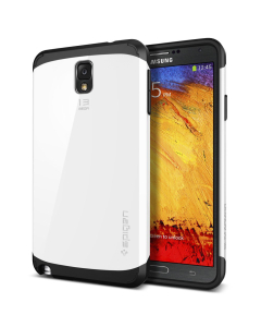 Чехол Spigen для Galaxy Note 3 - Slim Armor - Белый - SGP10459
