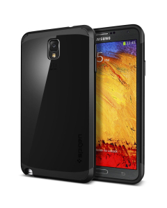 Чехол Spigen для Galaxy Note 3 - Slim Armor - Черный - SGP10458