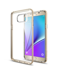 Чехол Spigen для Galaxy Note 5 - Neo Hybrid Crystal - Шампань - SGP11711