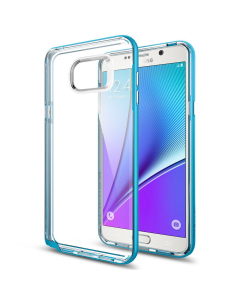 Чехол Spigen для Galaxy Note 5 - Neo Hybrid Crystal - Синий - SGP11712