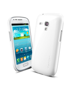 Чехол Spigen для Galaxy S3 mini - Ultra Thin Air - Белый - SGP10106