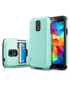 Чехол Spigen для Galaxy S5 - Slim Armor CS - Мятный - SGP10984