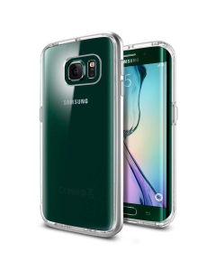 Чехол Spigen для Galaxy S6 Edge - Neo Hybrid CC - Серебристый - SGP11525
