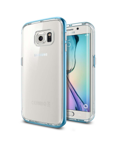 Чехол Spigen для Galaxy S6 Edge - Neo Hybrid CC - Синий - SGP11527