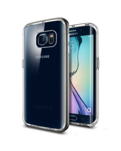 Чехол Spigen для Galaxy S6 Edge - Neo Hybrid CC - Темно-серый - SGP11528