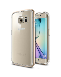 Чехол Spigen для Galaxy S6 Edge - Neo Hybrid CC - Золотой - SGP11526
