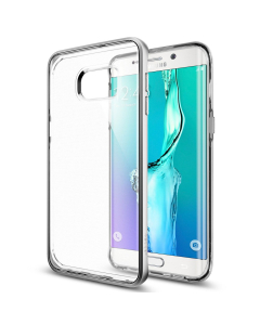 Чехол Spigen для Galaxy S6 Edge Plus - Neo Hybrid Crystal - Серебристый - SGP11719