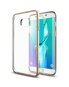 Чехол Spigen для Galaxy S6 Edge Plus - Neo Hybrid Crystal - Шампань - SGP11717