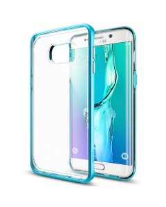 Чехол Spigen для Galaxy S6 Edge Plus - Neo Hybrid Crystal - Синий - SGP11718