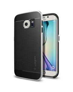 Чехол Spigen для Galaxy S6 Edge - Neo Hybrid - Серебристый - SGP11420