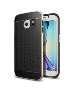 Чехол Spigen для Galaxy S6 Edge - Neo Hybrid - Шампань - SGP11421