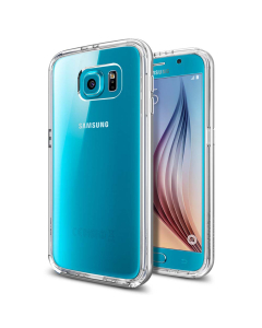 Чехол Spigen для Galaxy S6 - Neo Hybrid CC - Серебристый - SGP11508
