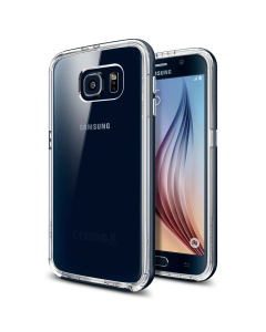 Чехол Spigen для Galaxy S6 - Neo Hybrid CC - Синевато-серый - SGP11509