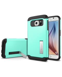 Чехол Spigen для Galaxy S6 - Slim Armor - Мятный - SGP11328