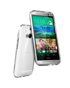 Чехол Spigen для HTC One M8 - Ultra Fit Capsule - Прозрачный - SGP10810