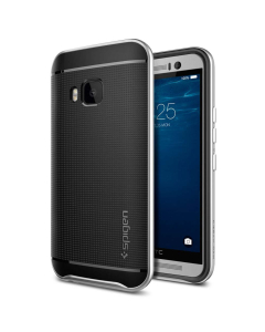 Чехол Spigen для HTC One M9 - Neo Hybrid - Серебристый - SGP11391