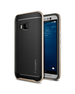 Чехол Spigen для HTC One M9 - Neo Hybrid - Золотой - SGP11390
