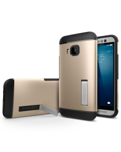 Чехол Spigen для HTC One M9 - Slim Armor - Шампань - SGP11388