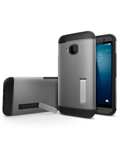 Чехол Spigen для HTC One M9 - Slim Armor - Темно-серый - SGP11386