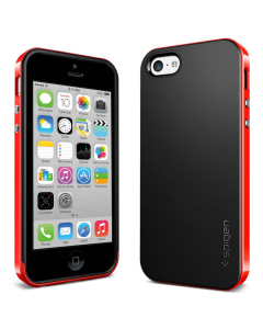 Чехол Spigen для iPhone 5c - Neo Hybrid - Красный - SGP10510